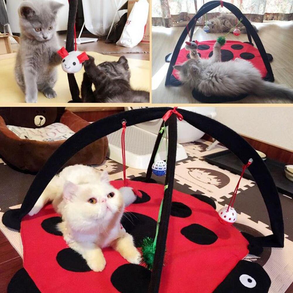 Cozycat Foldable Cartoon Cat Play Tent Hammock: The Ultimate Cat Haven